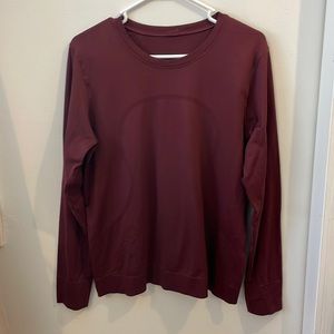 maroon lululemon swiftly tech